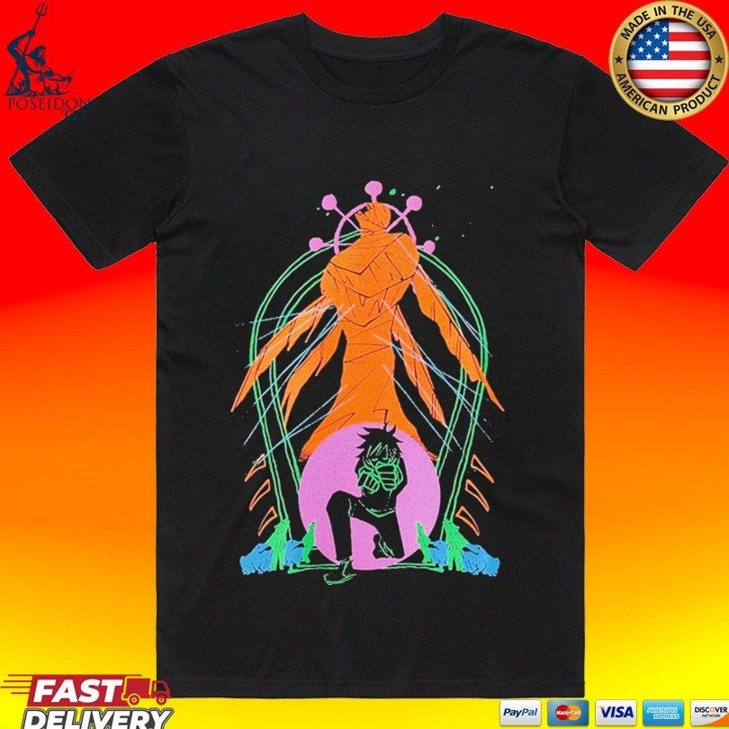 Jump Ichiban Jujutsu Kaisen X Mangart Beams Her Megumi Fushiguro T-shirt
