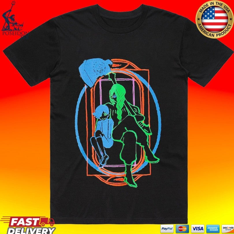 Jump Ichiban Jujutsu Kaisen X Mangart Beams Her Mei Mei T-shirt
