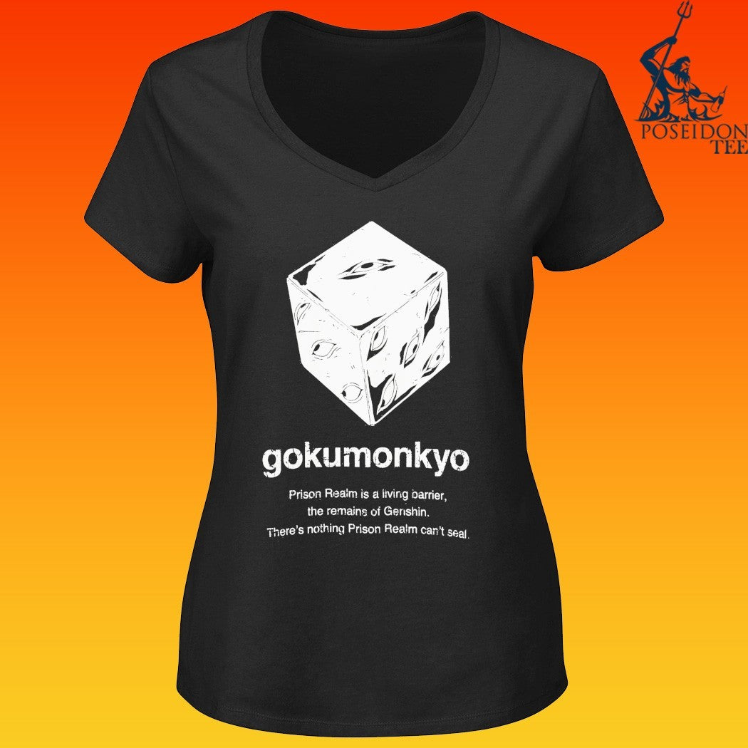 Jump Ichiban Jujutsu Kaisen X Mangart Beams Prison Realm T-shirt