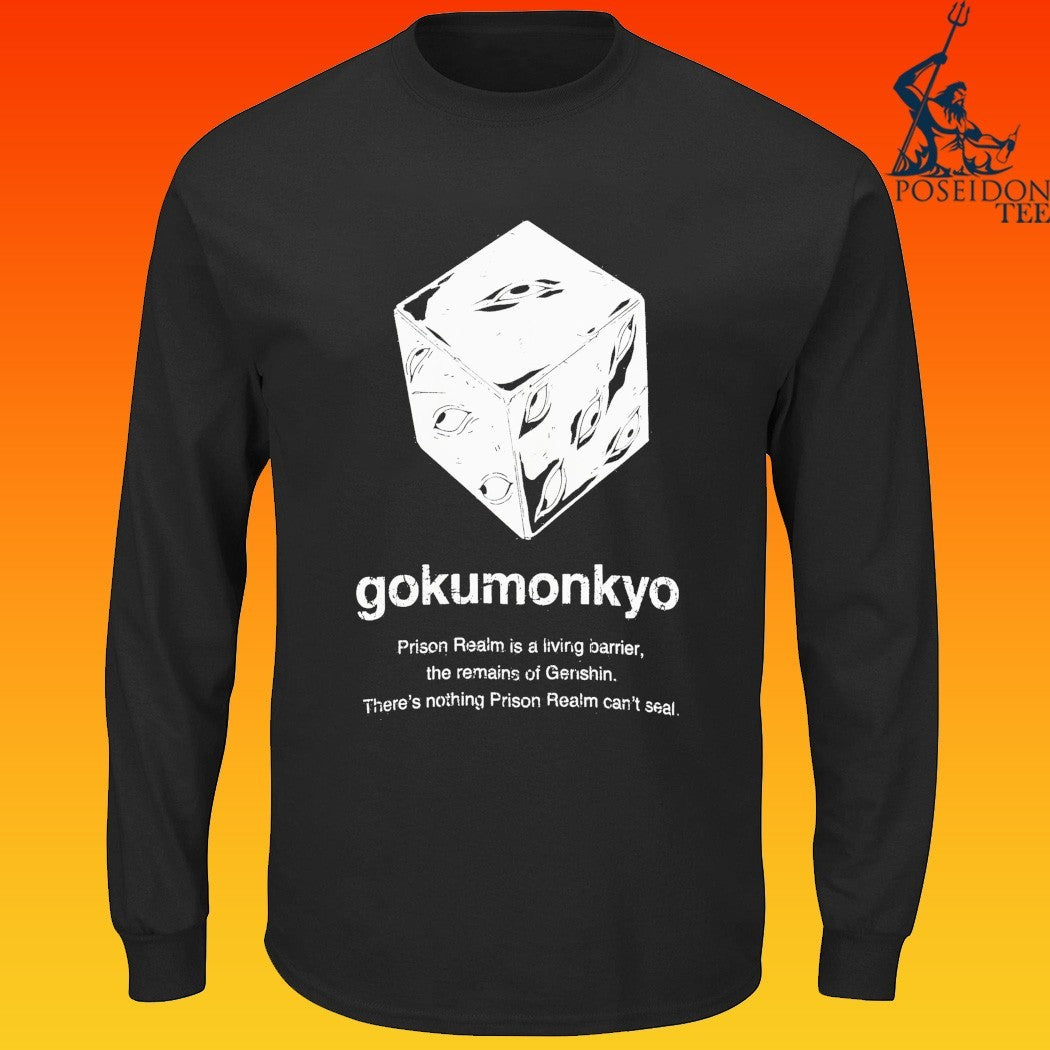 Jump Ichiban Jujutsu Kaisen X Mangart Beams Prison Realm T-shirt
