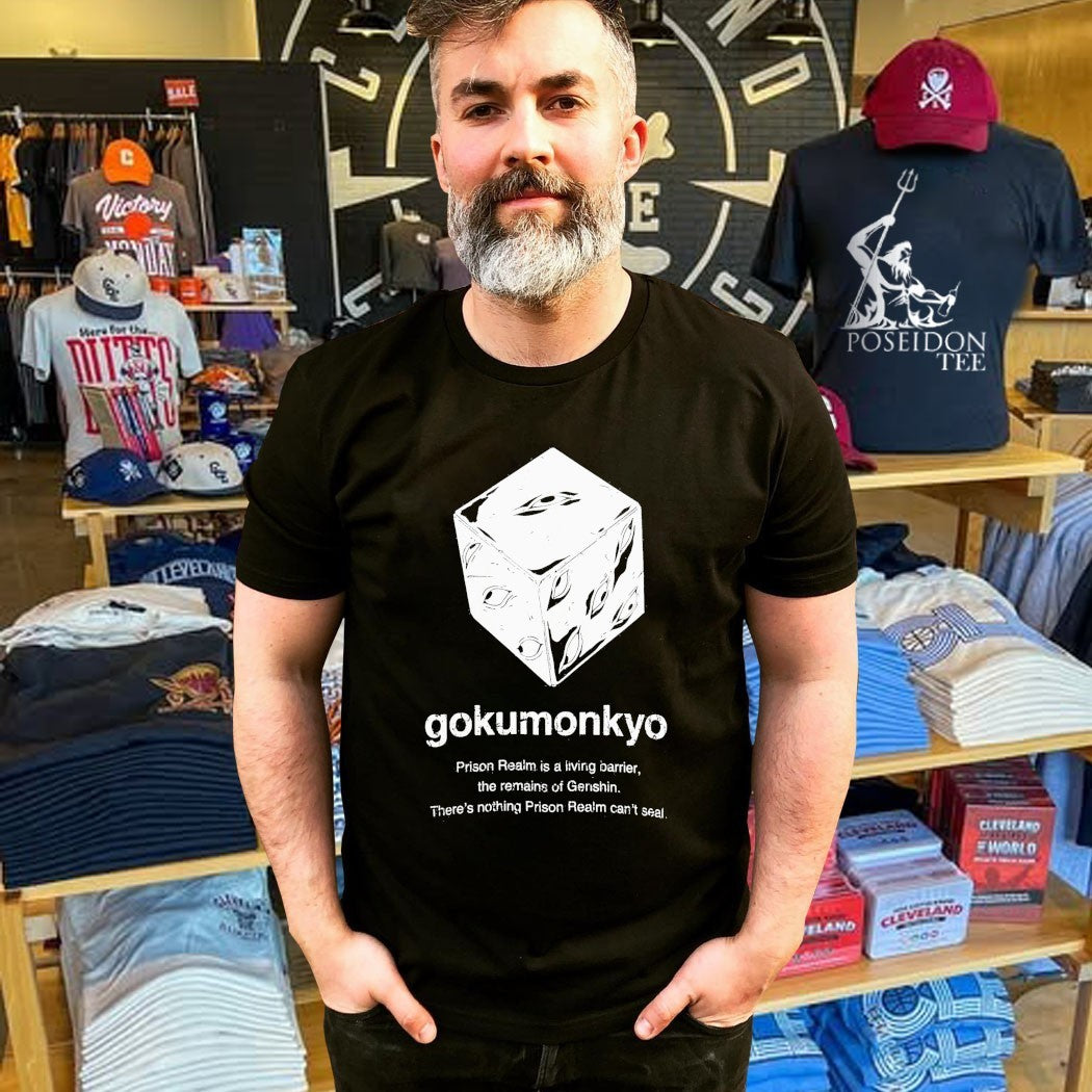 Jump Ichiban Jujutsu Kaisen X Mangart Beams Prison Realm T-shirt