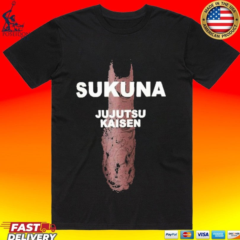 Jump Ichiban Sukuna Jujutsu Kaisen T-shirt