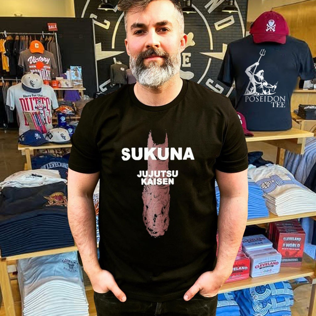 Jump Ichiban Sukuna Jujutsu Kaisen T-shirt
