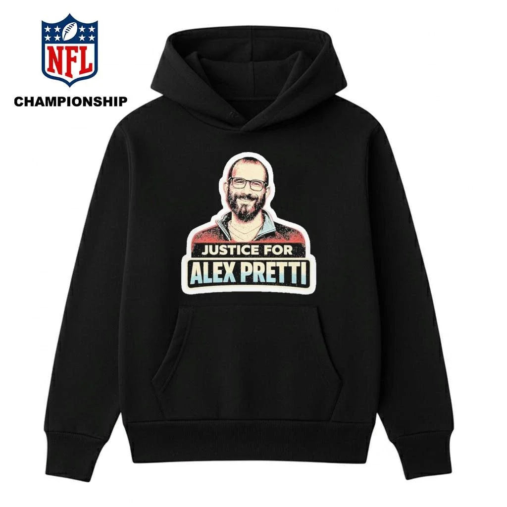 Justice for Alex Pretti 1989-2026 Shirt