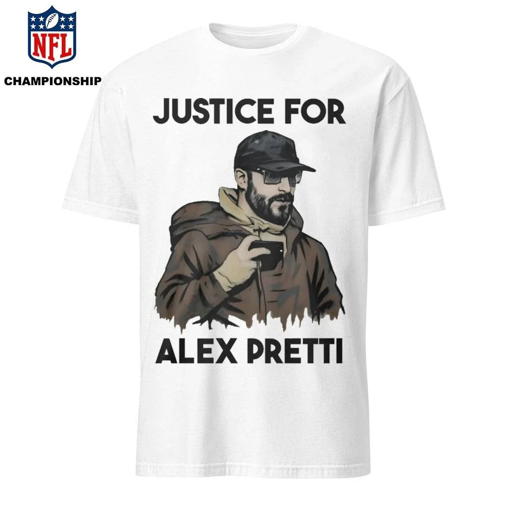 Justice for Alex Pretti abolish ice Shirt