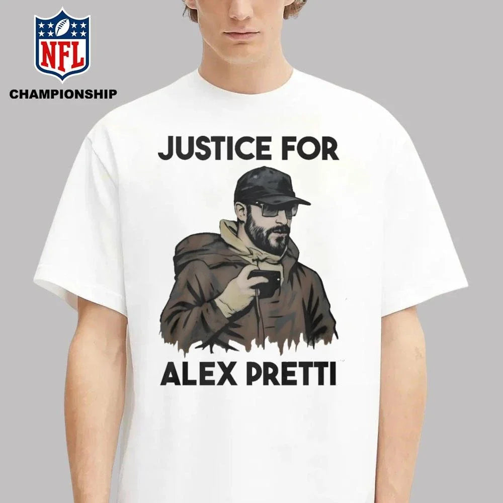 Justice for Alex Pretti abolish ice Shirt