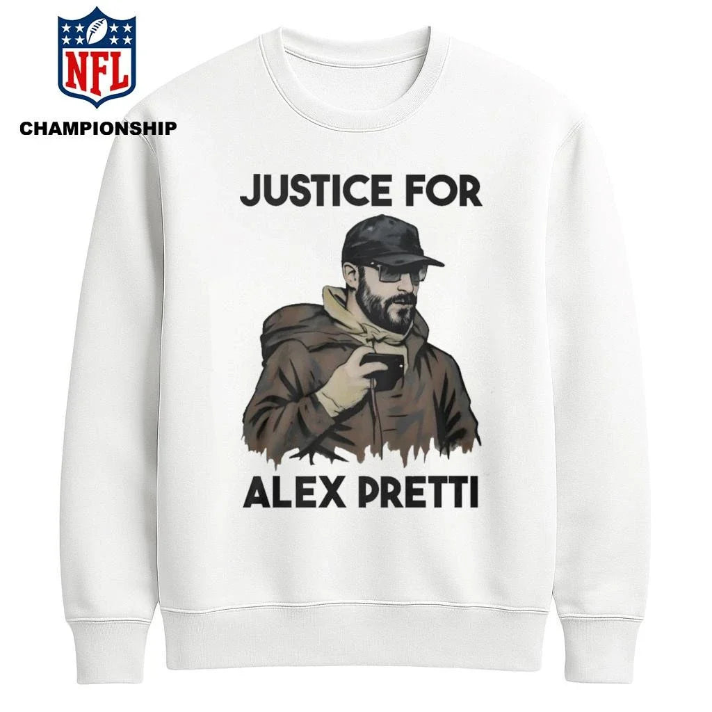 Justice for Alex Pretti abolish ice Shirt