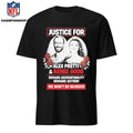 Justice For Alex Pretti And Renee Good We Won’t Be Silenced Shirt