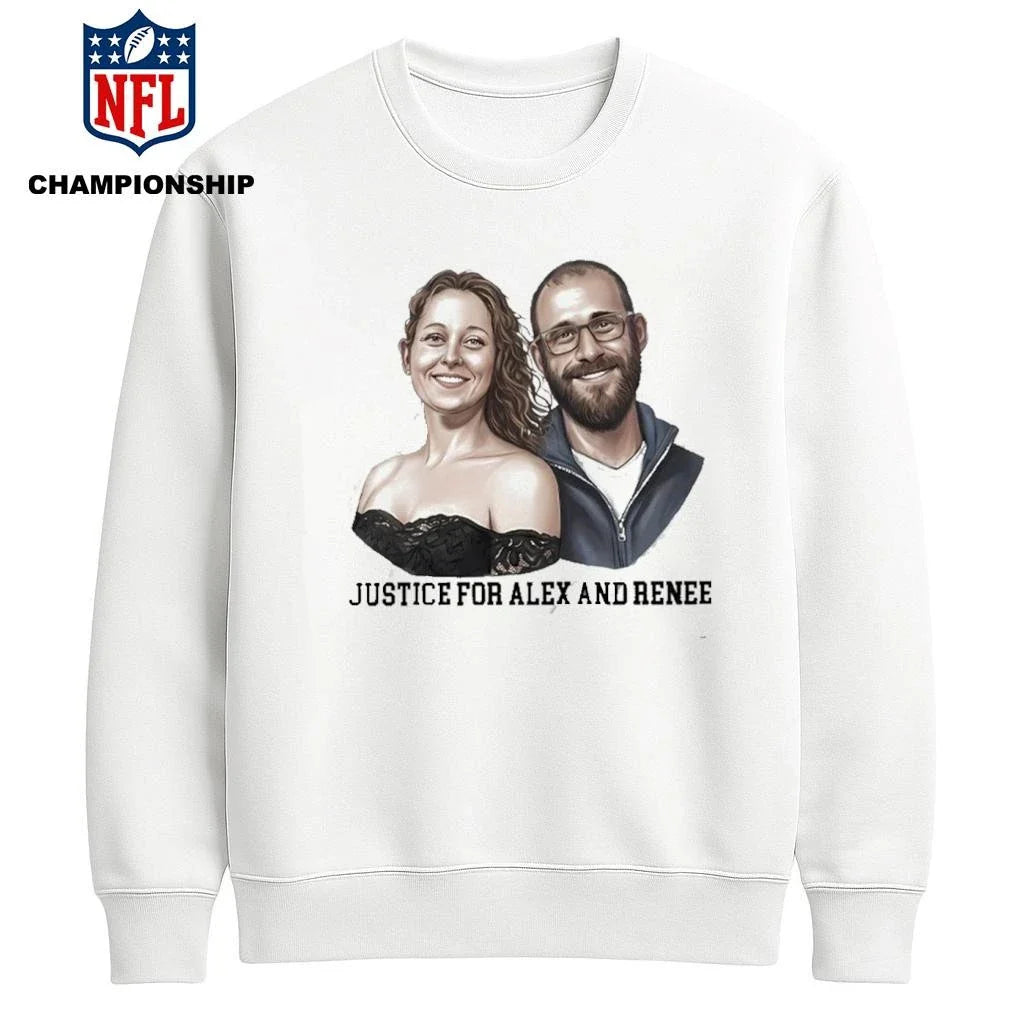 Justice for Alex Pretti &amp; Renee Good Protest Shirt