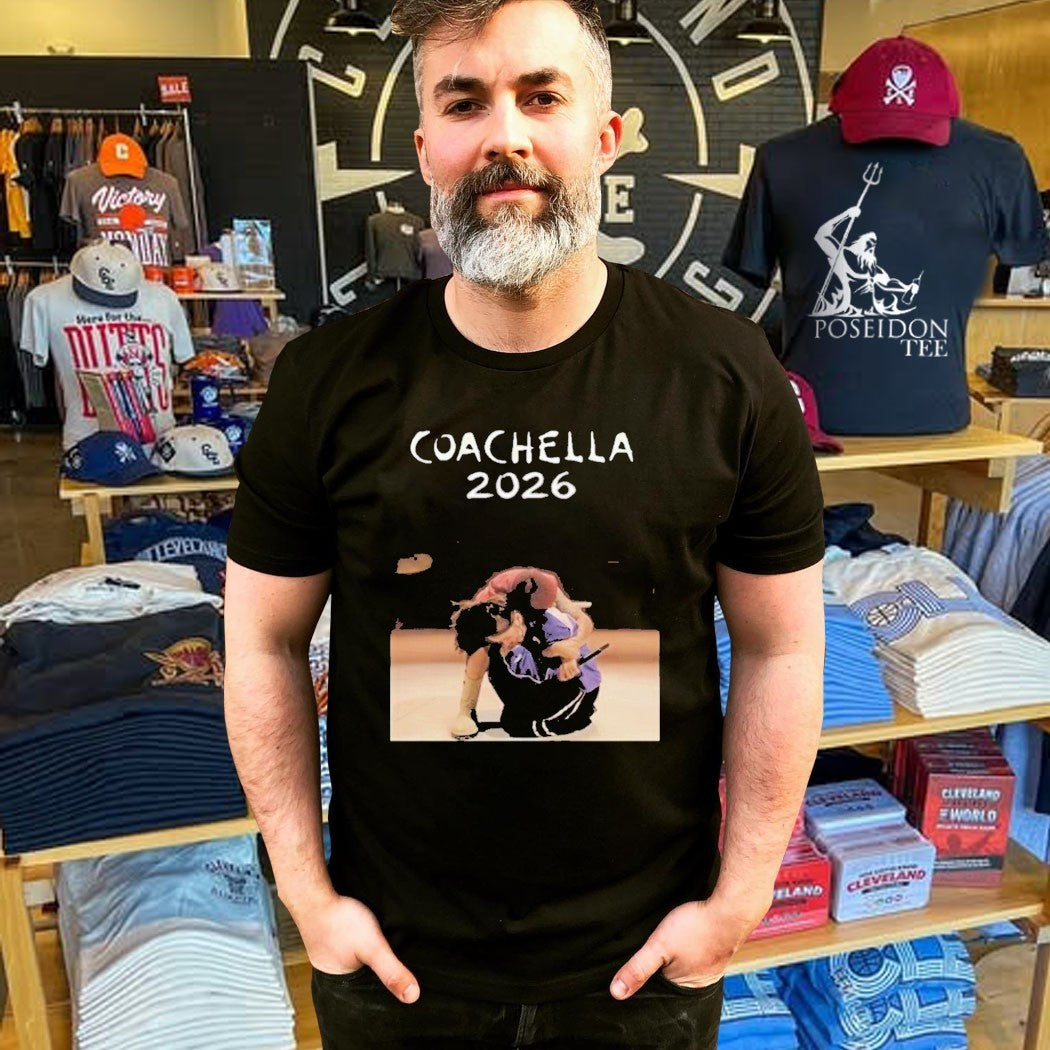 Justin Bieber Billie Eilish Coachella 2026 T-shirt
