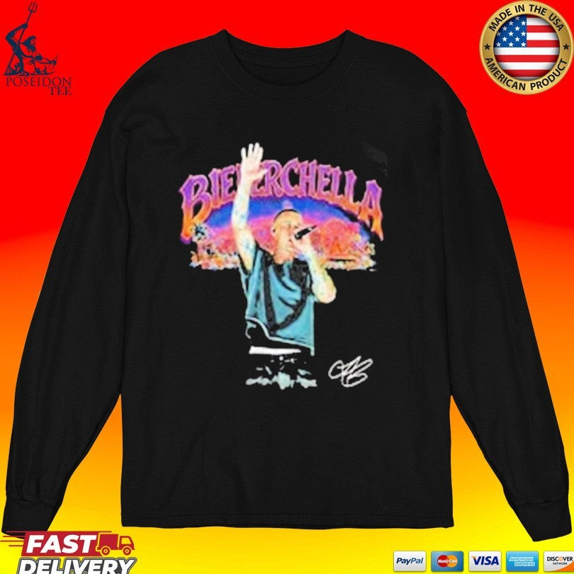 Justin Bieber Coachella 2026 Fan T-shirt