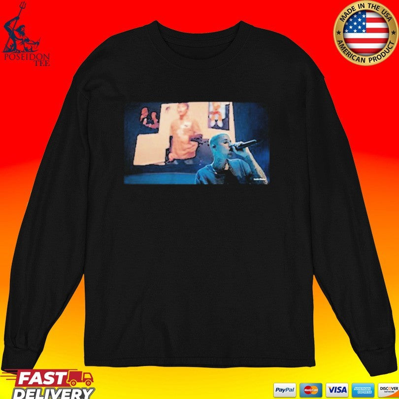 Justin Bieber Coachella Singing With You T-shirt