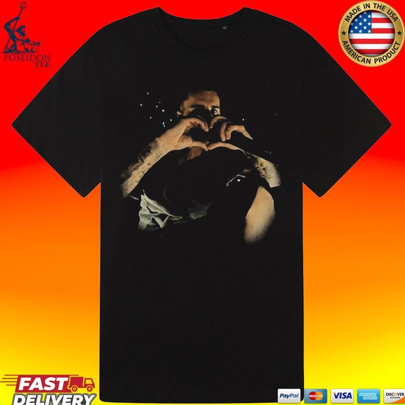 Justin Bieber Coachella Valley Music & Arts Festival T-shirt
