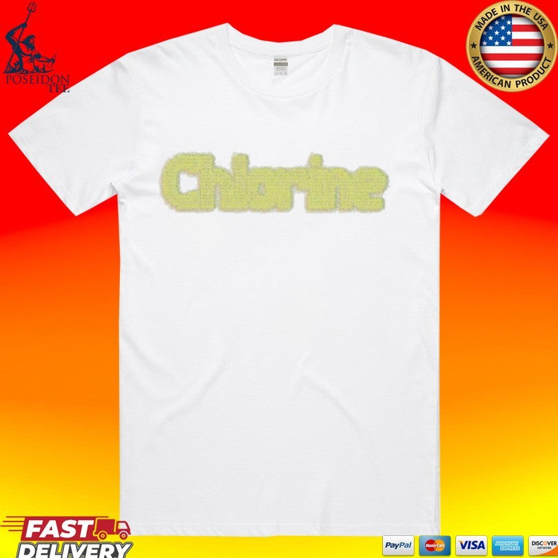 Justin Nozuka Chlorine T-shirt