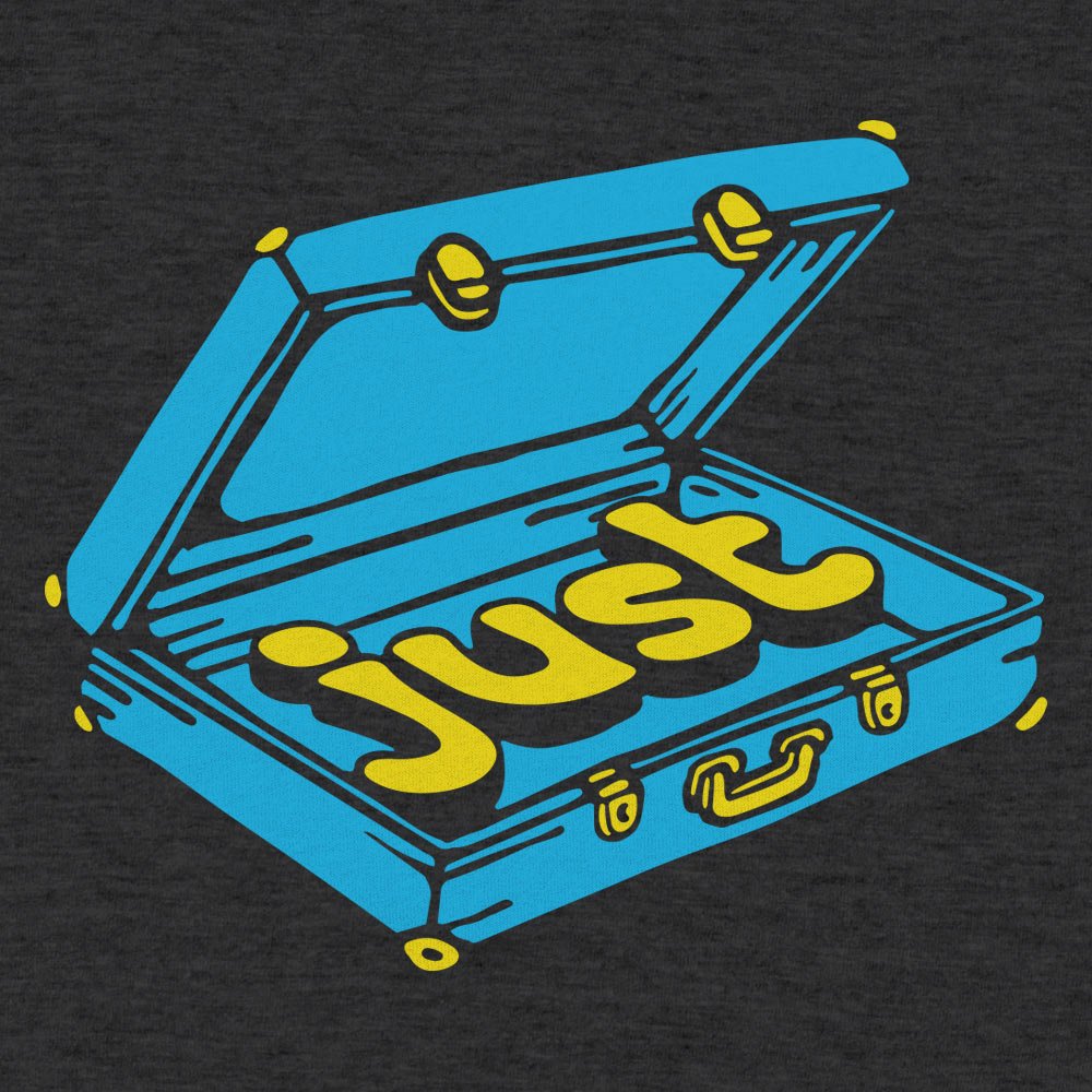 Just In Case Suitcase Pun