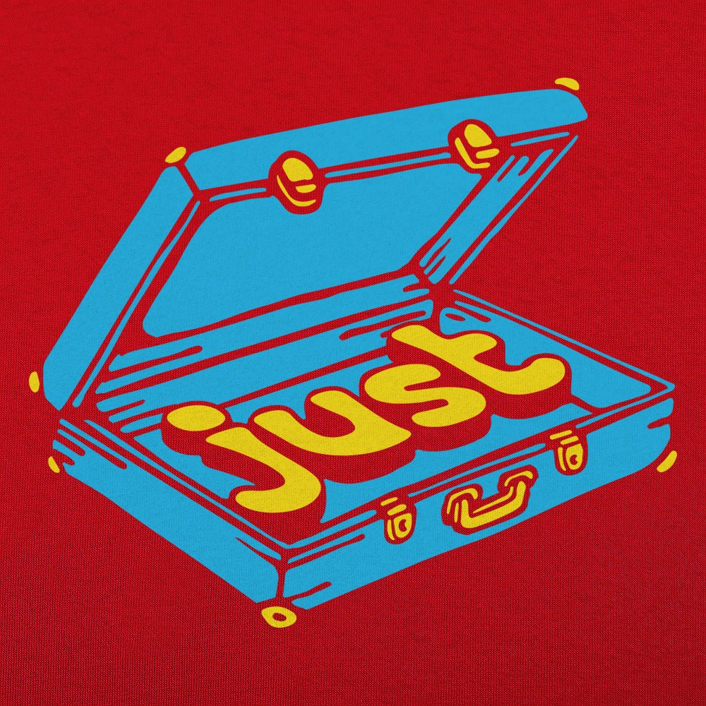 Just In Case Suitcase Pun