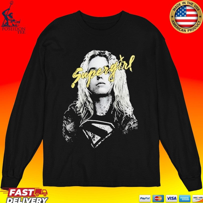 Supergirl Coachella T-shirt