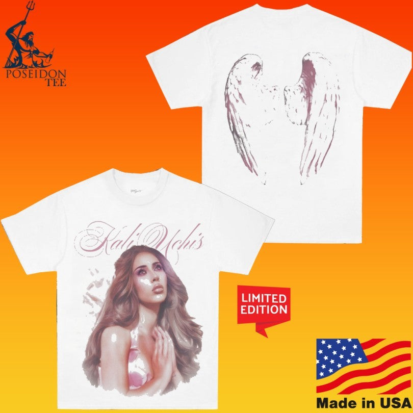 Kali Uchis Angel Wings Tour T-shirt