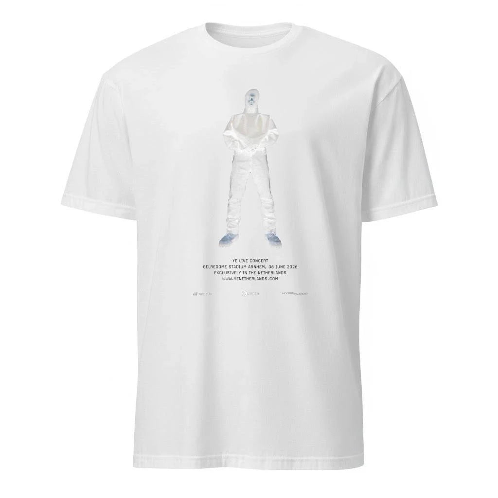 Kanye West Ye Live In Concert In Arnhem Netherlands At Gelredome Stadium On 6 June 2026 Shirt