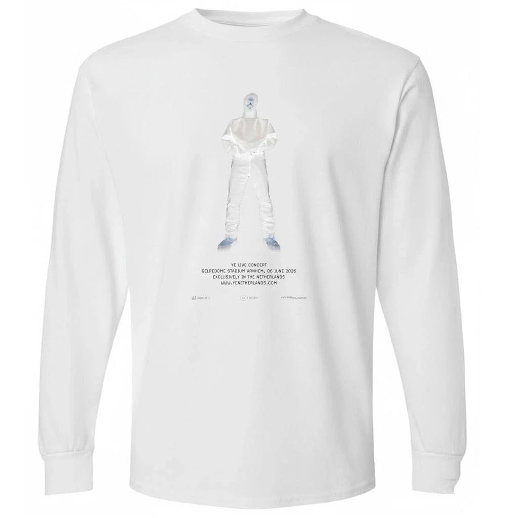 Kanye West Ye Live In Concert In Arnhem Netherlands At Gelredome Stadium On 6 June 2026 Shirt