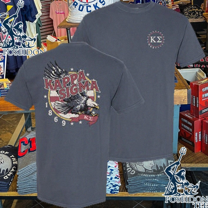 Kappa Sig American Heritage 1869 T-shirt