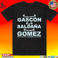 Karla Sofía Gascón Zoe Saldaña And Selena Gomez T-shirt