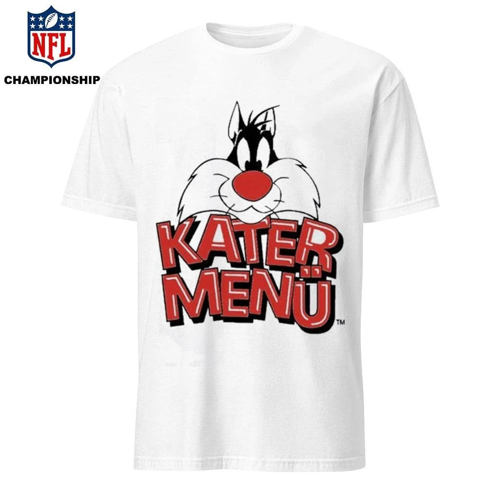 Kater Menu Cat WHITE Shirt