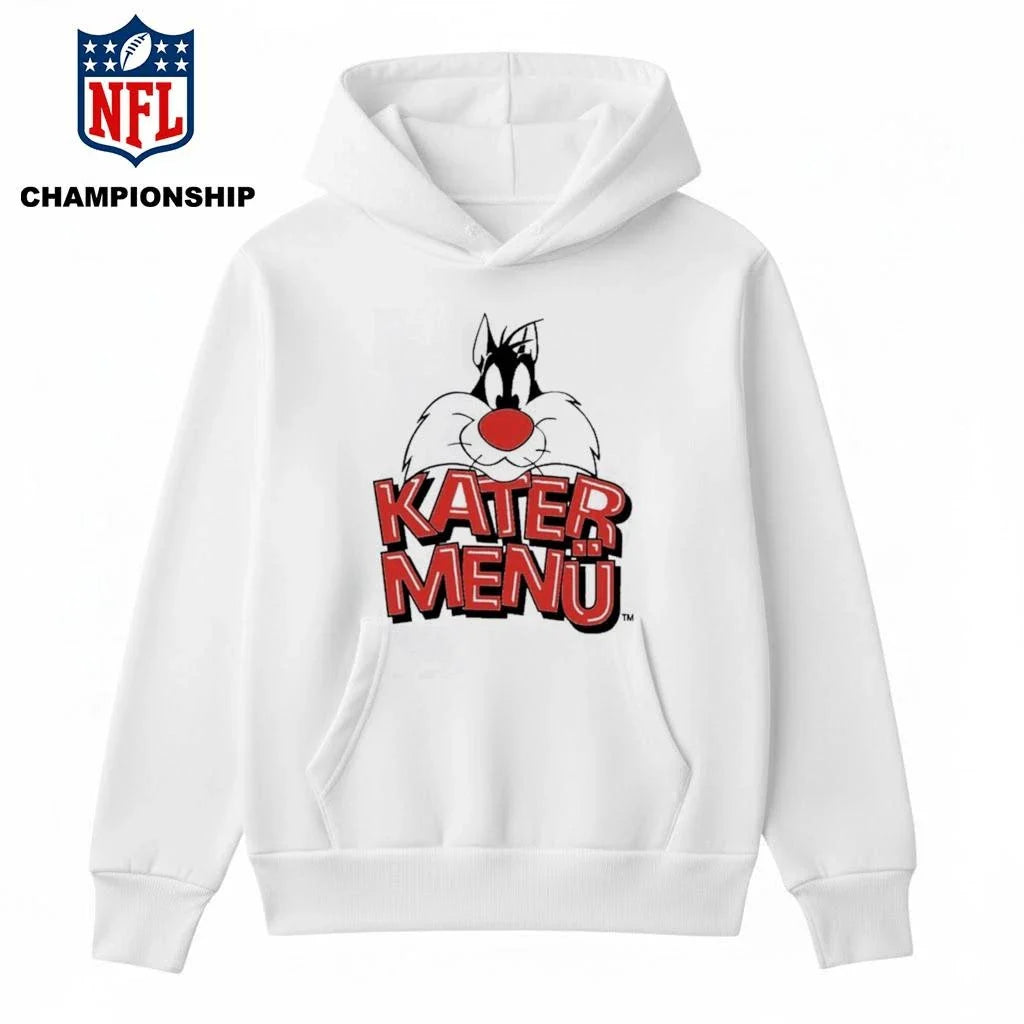 Kater Menu Cat WHITE Shirt