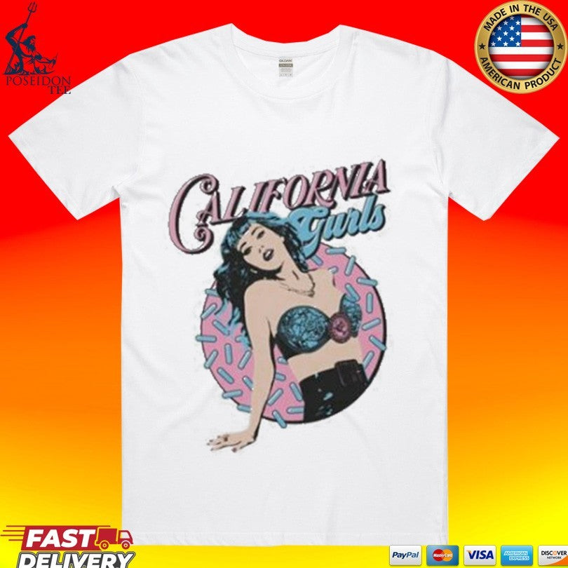 Katy Perry California Gurls T-shirt