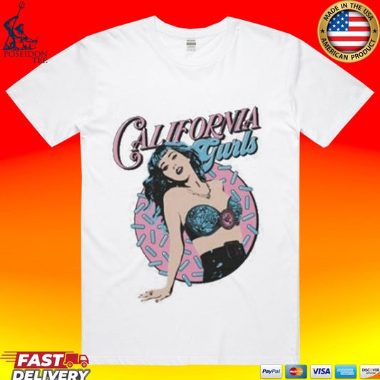 Katy Perry California Gurls T-shirt