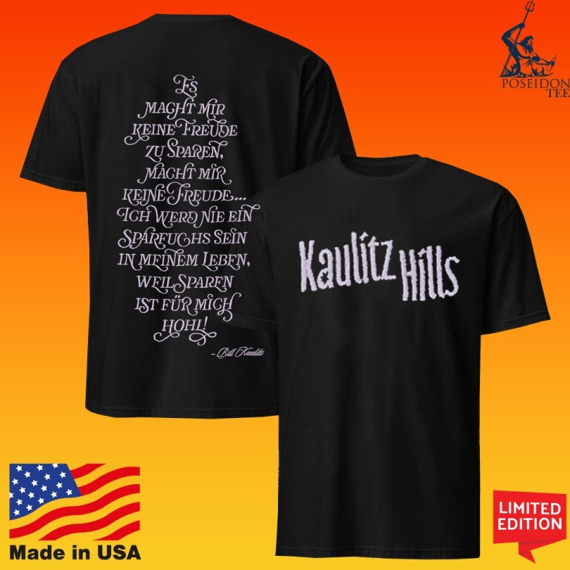 Kaulitz Hills Sparen T-shirt