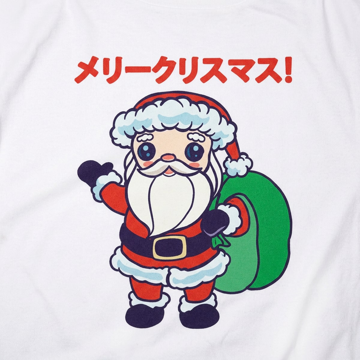 Kawaii Merry Christmas Santa