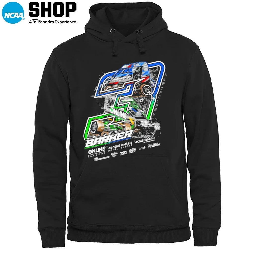 Kayden Barker Motorsport 2026 T-Shirt