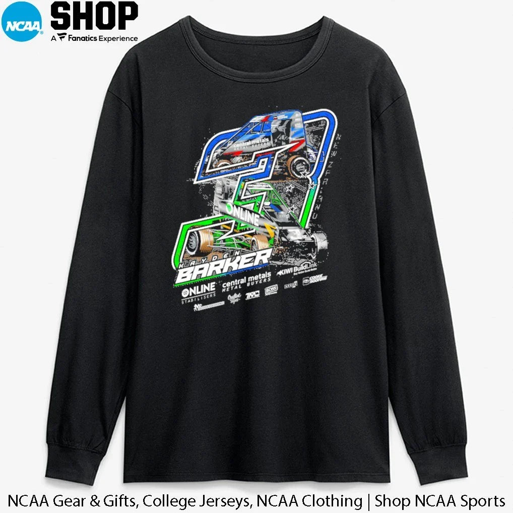 Kayden Barker Motorsport 2026 T-Shirt