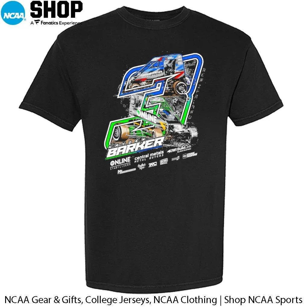 Kayden Barker Motorsport 2026 T-Shirt