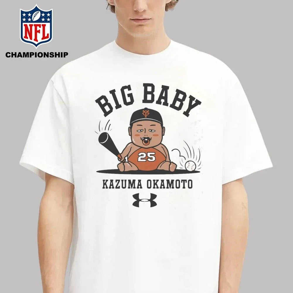 Kazuma Okamoto Big Baby Shirt