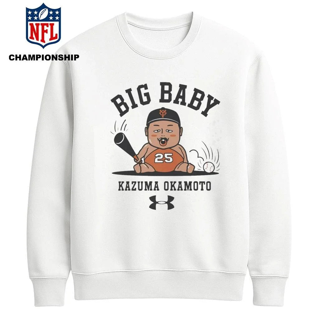 Kazuma Okamoto Big Baby Shirt