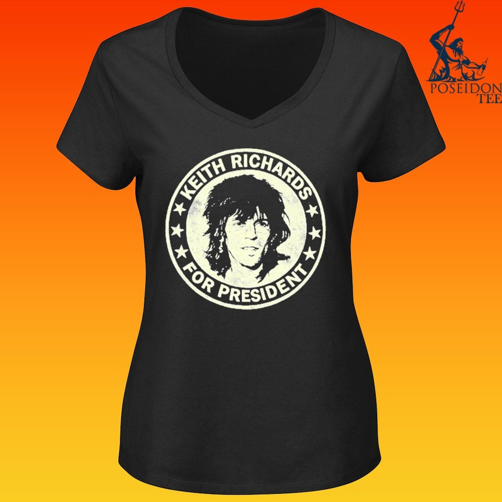Keith Richards For President T-shirt