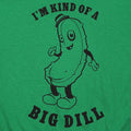 Kind Of A Big Dill Cartoon Pickle Pun