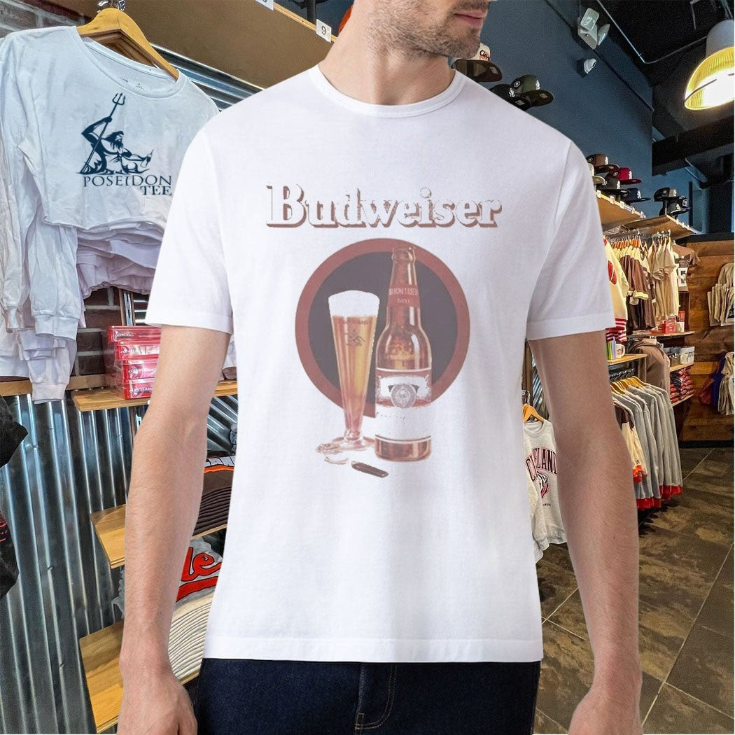 Ken Griffey Jr Budweiser T-shirt