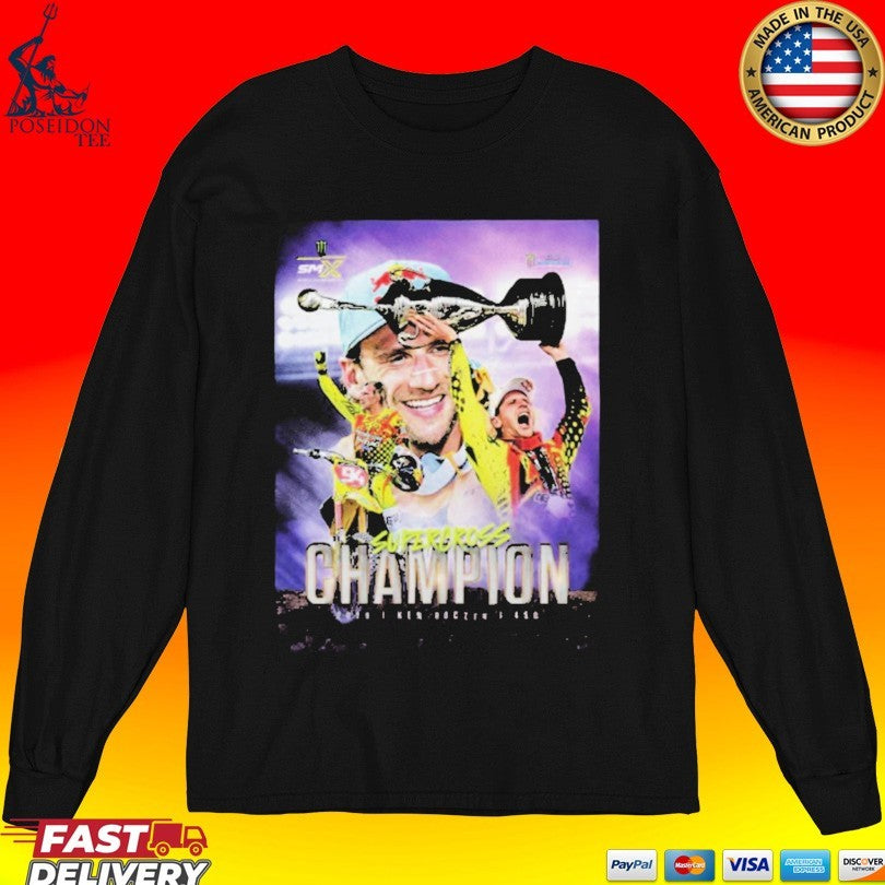Ken Roczen 2026 Monster Energy Supercross Champion T-shirt