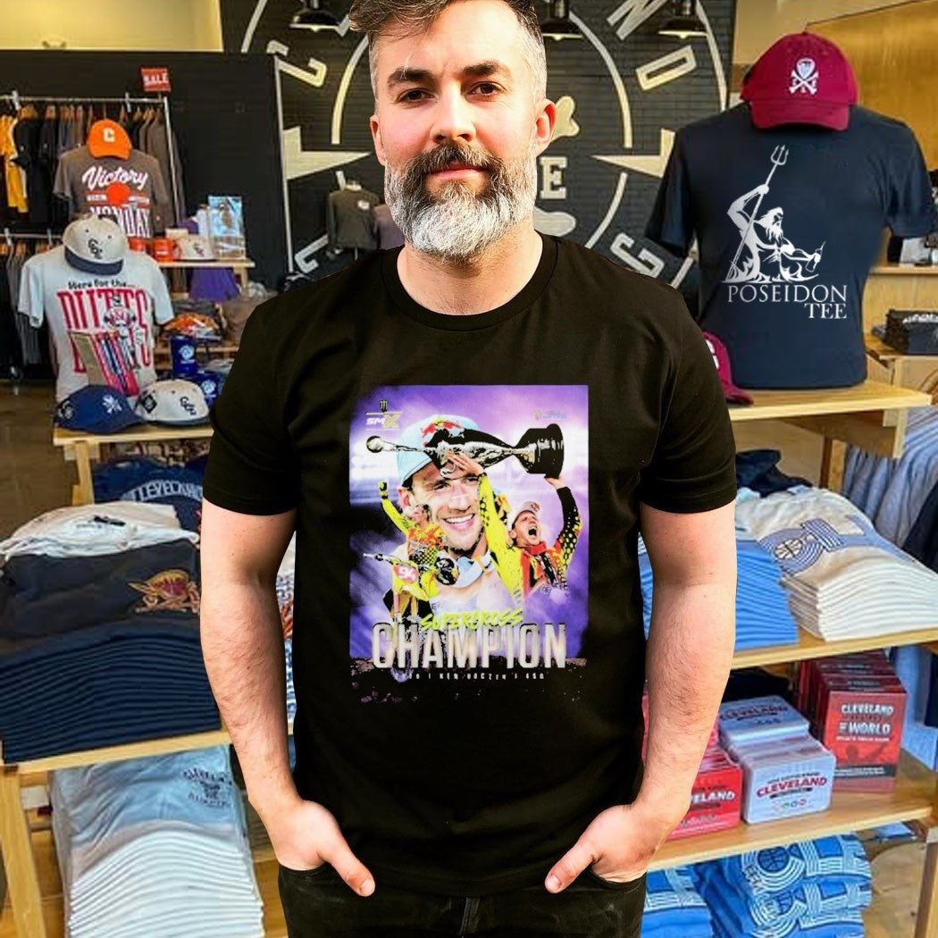 Ken Roczen 2026 Monster Energy Supercross Champion T-shirt