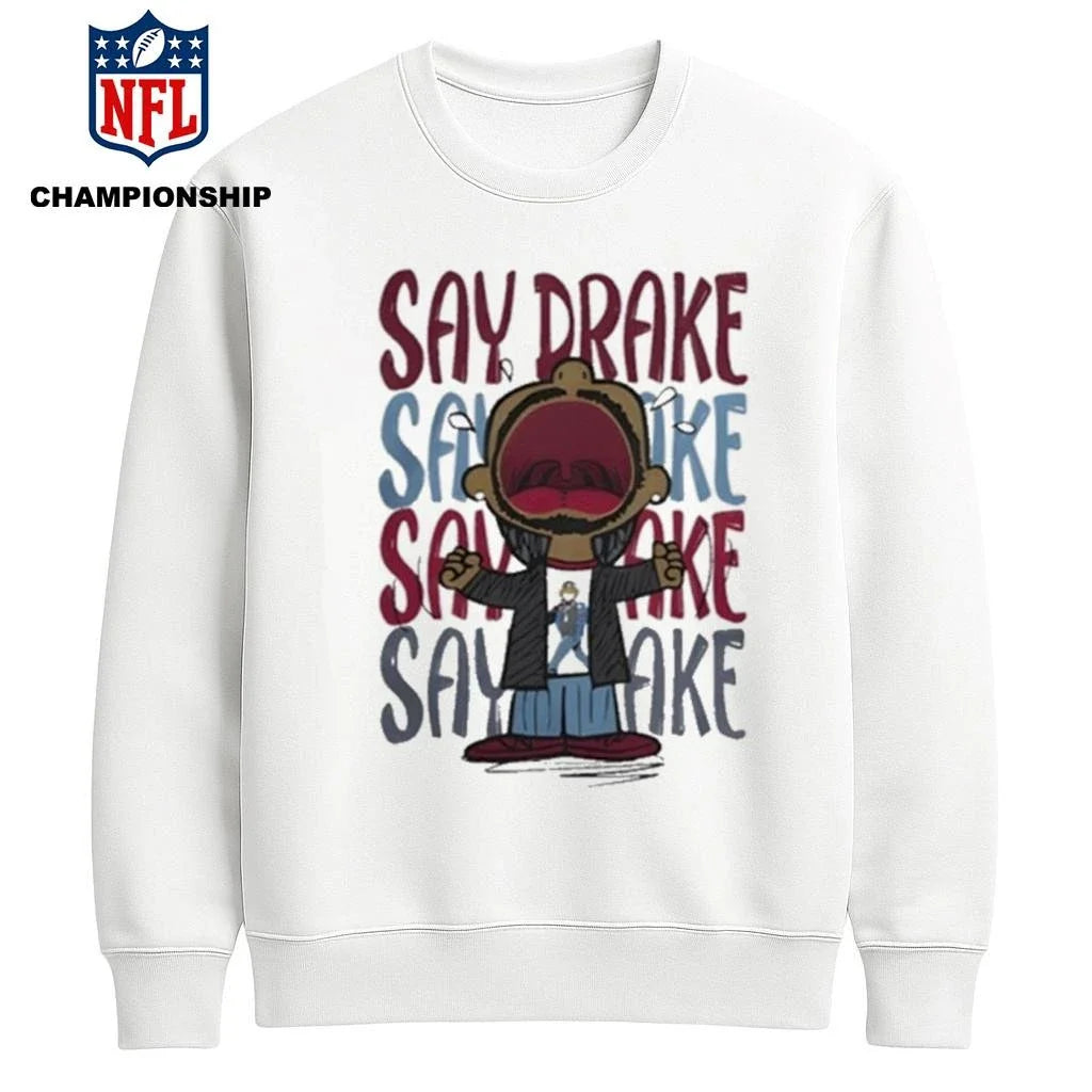 Kendrick Lamar Say Drake Shirt