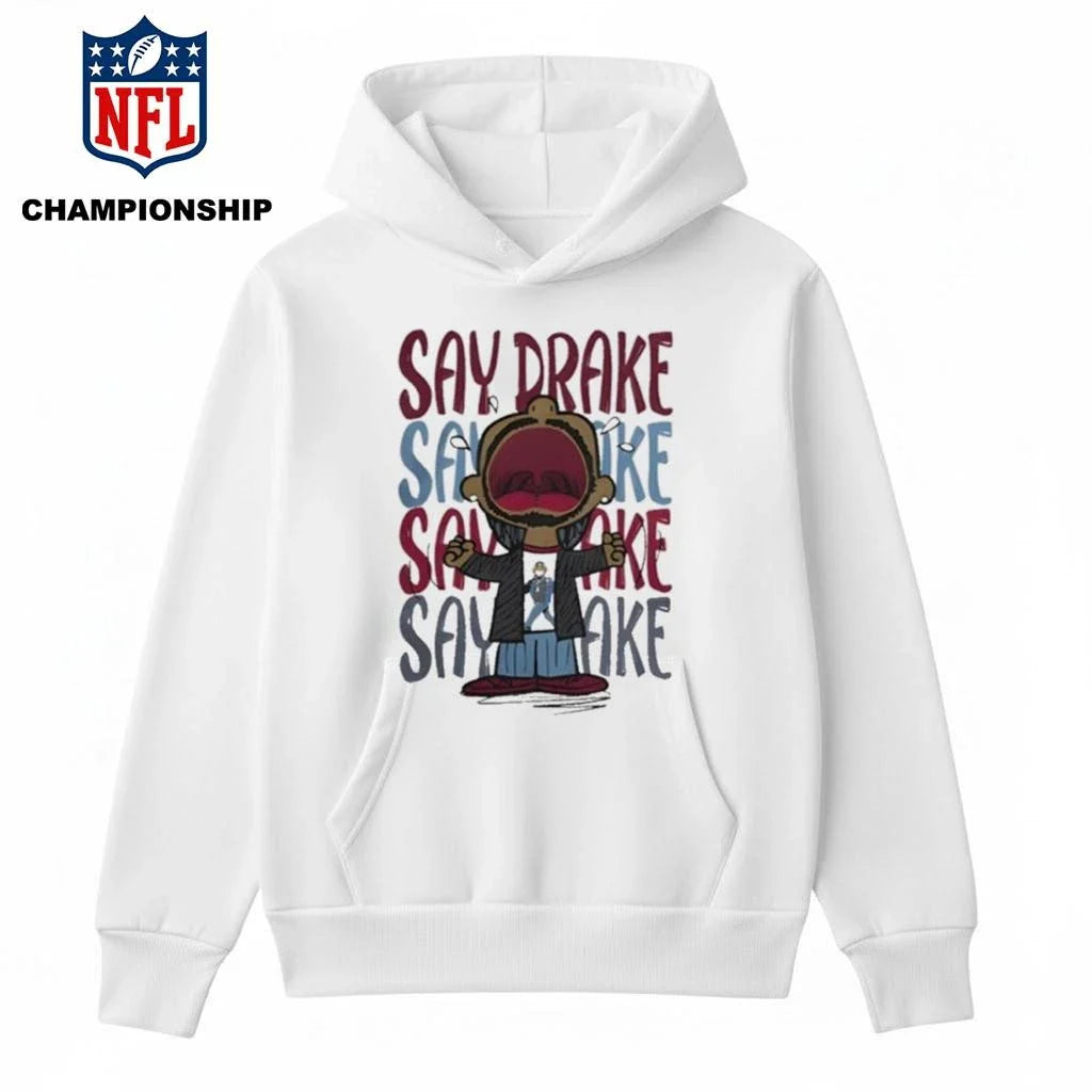Kendrick Lamar Say Drake Shirt