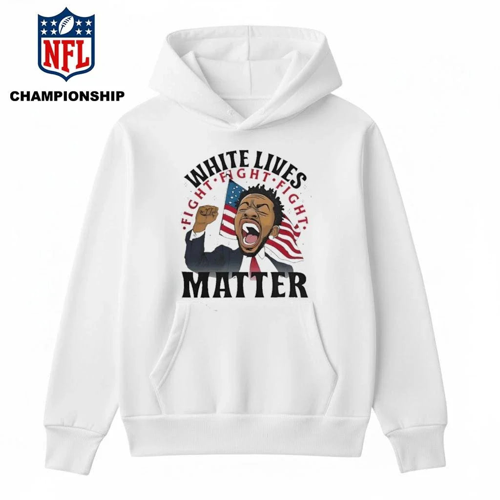 Kendrick Lamar White Lives Fight Matter Shirt