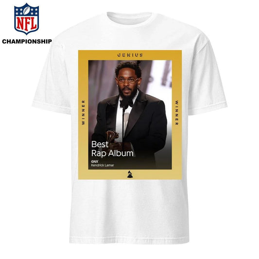 Kendrick Lamar Wins Best Rap Album GNX Grammy Awards 2026 Shirt
