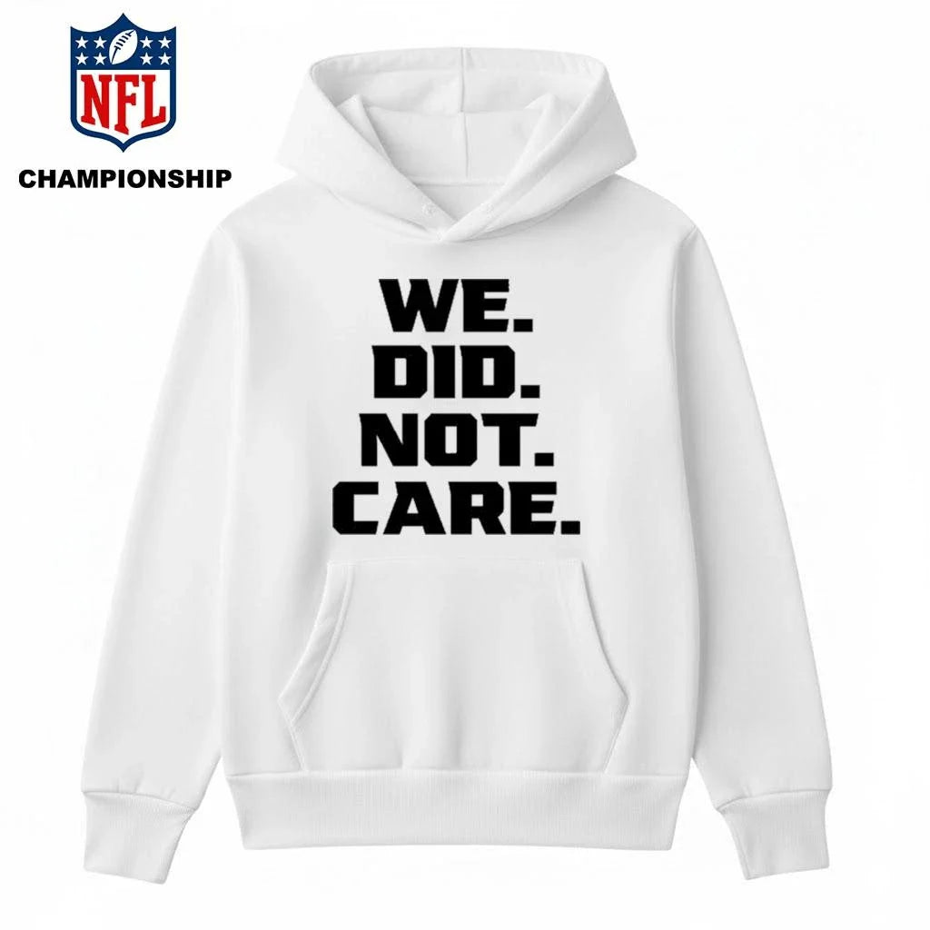 Kenneth walker iii we did not care Shirt