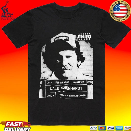 Kentucky Cowboy Brand Dale Mugshot T-shirt