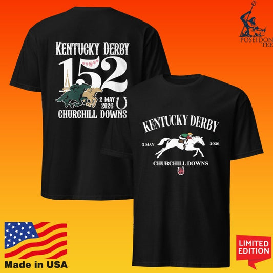 Kentucky Derby 152th Churchill Downs Run For The Roses T-shirt