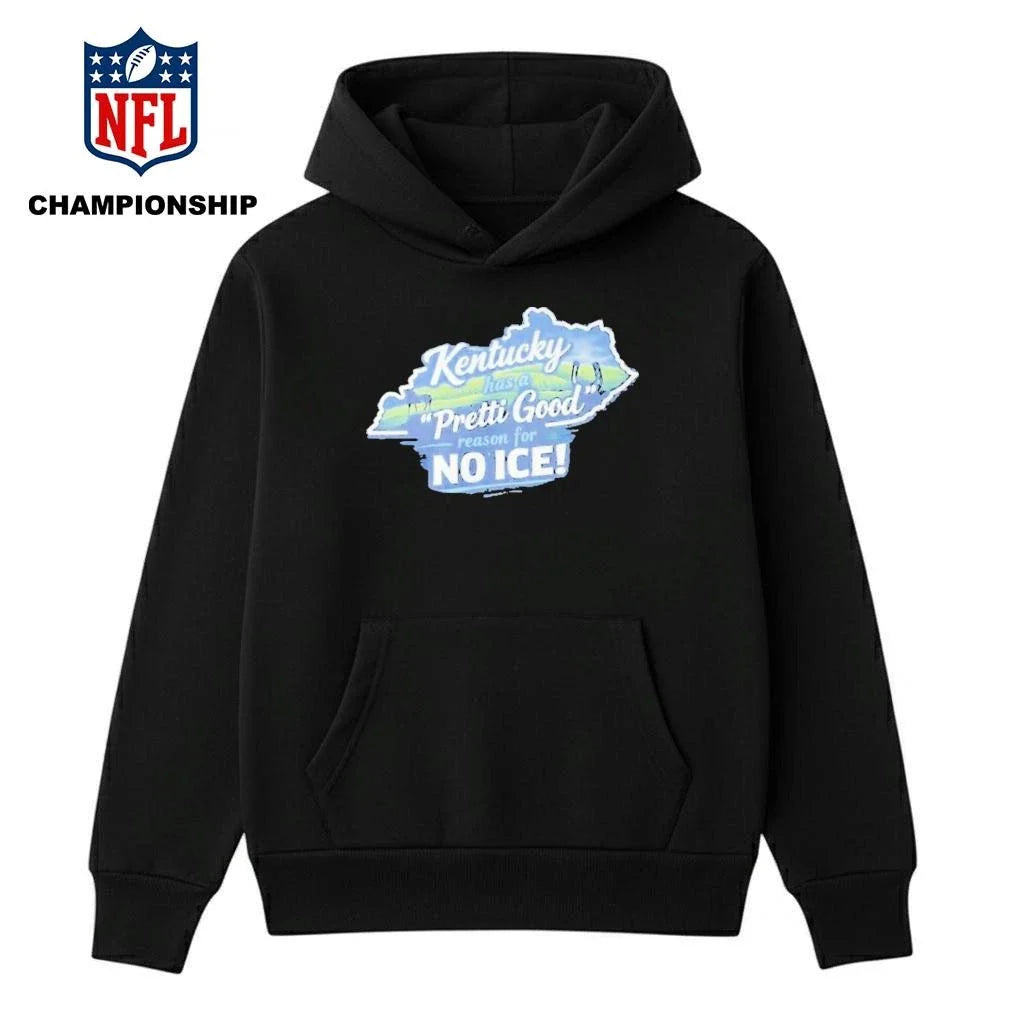 Kentucky Has A Pretty Good Reason For No Ice Tee Shirt